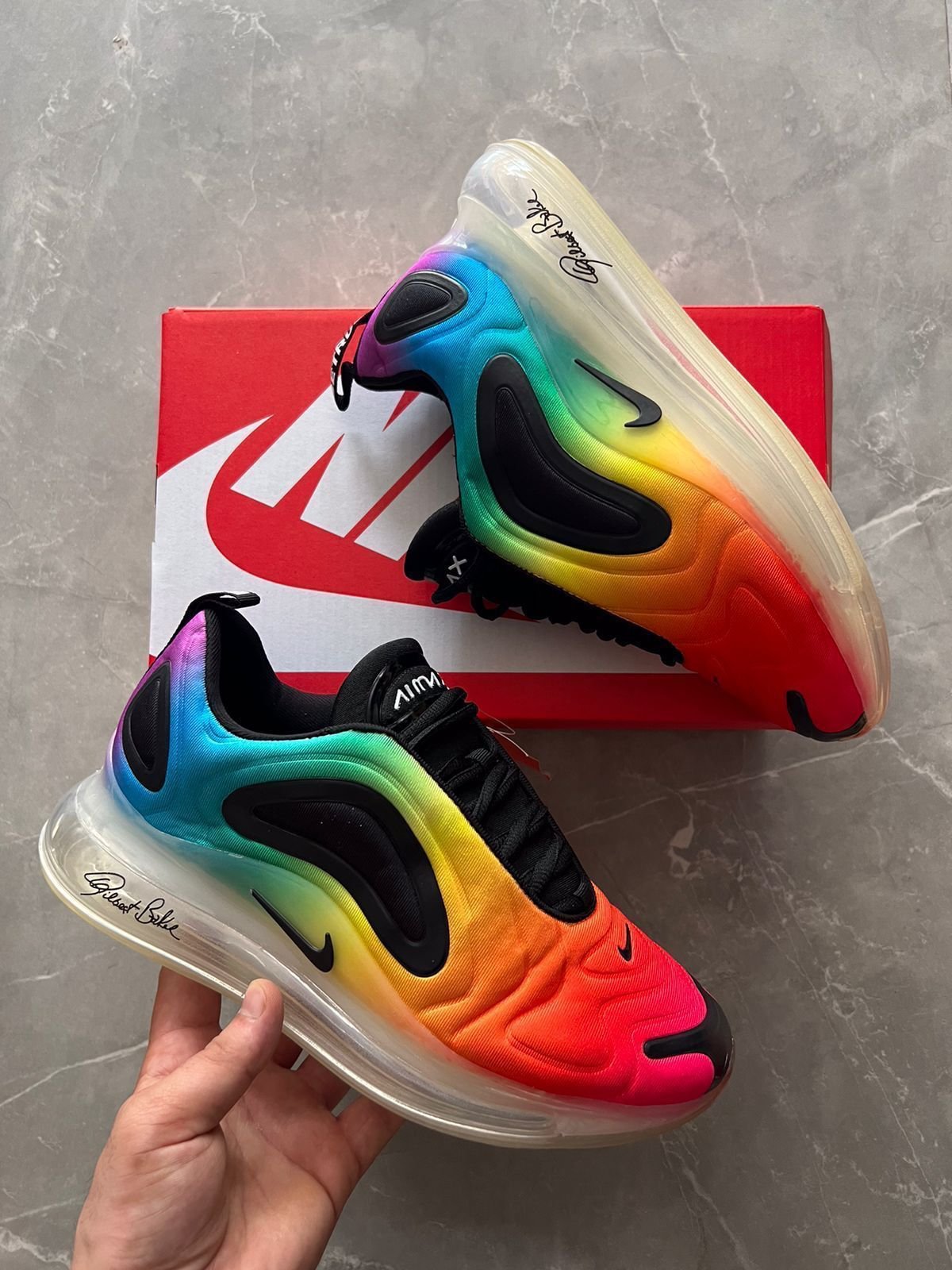 Nike AirMax 720 7A Premium Sneakers - WeftKart