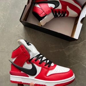 Nike Sb Dunk High Ambush Black White - WeftKart