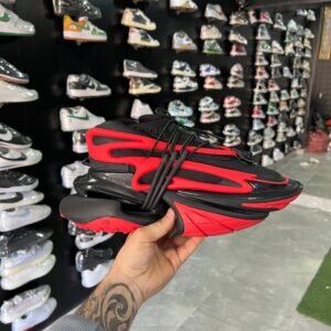 Balmain Synthetic Unicorn Sneakers