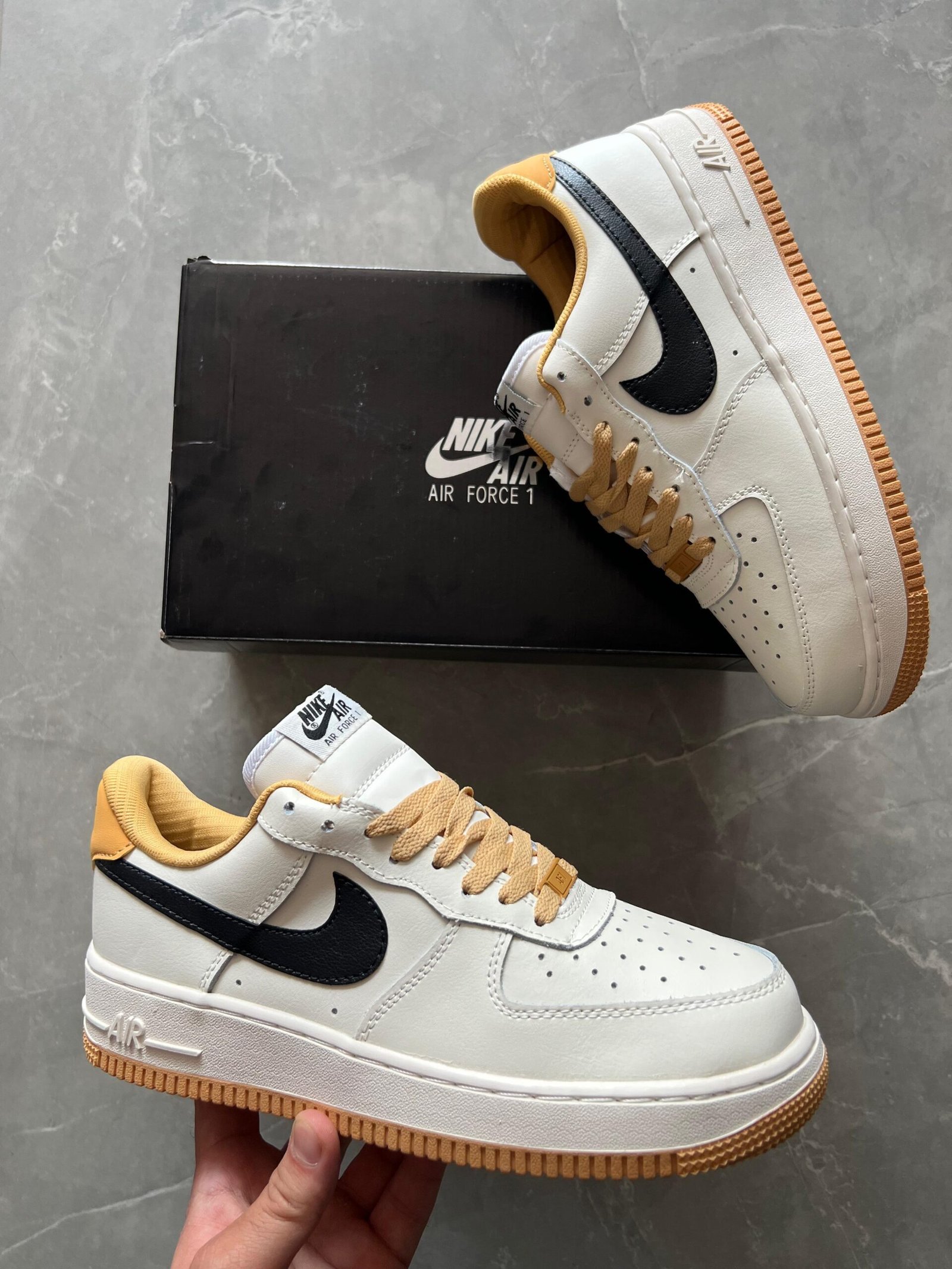 Nike Air Force 1 Originals Full Leather Quality (7A)