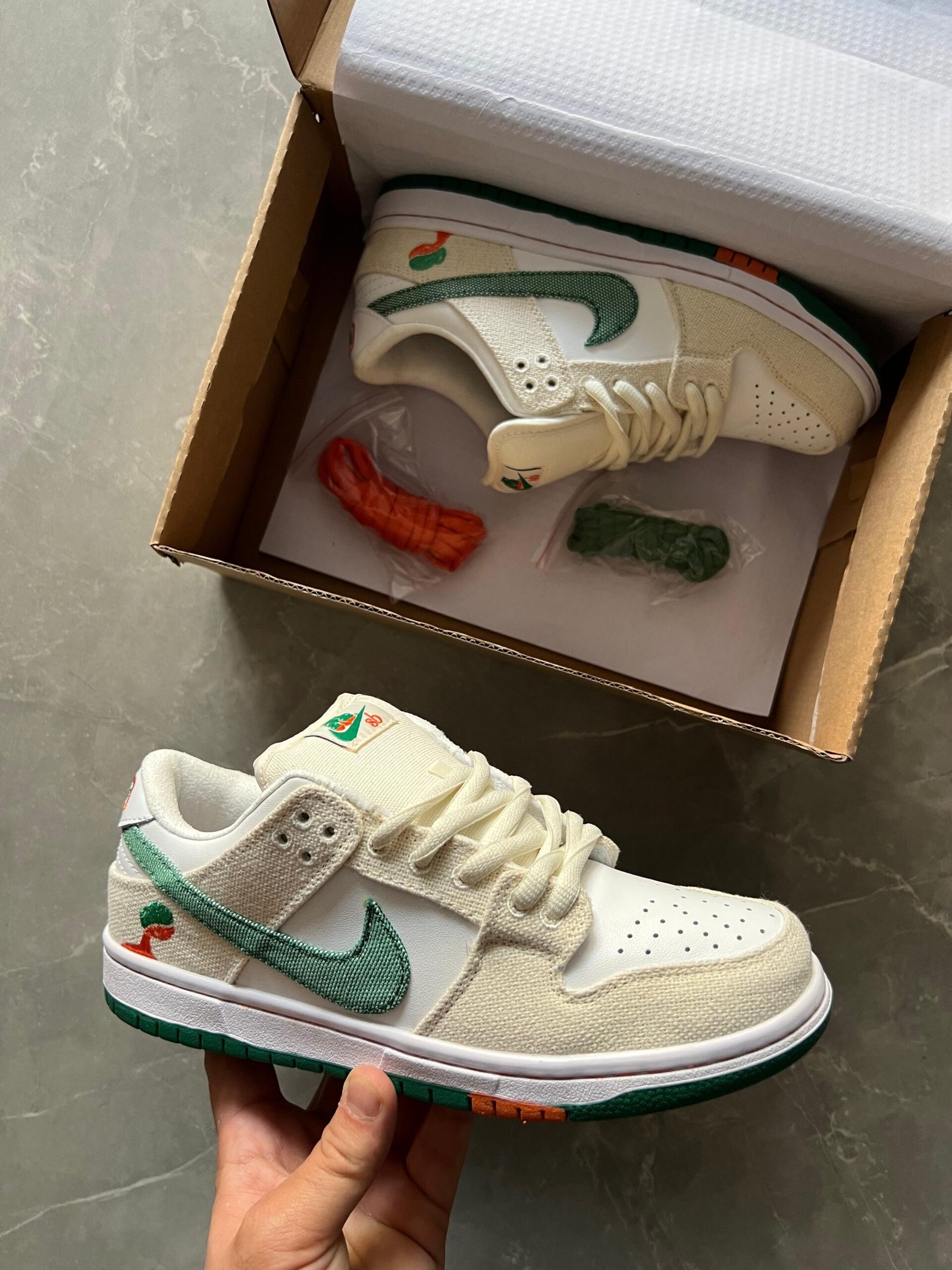 Nike SB Dunk Jarritos Inspired Sneakers