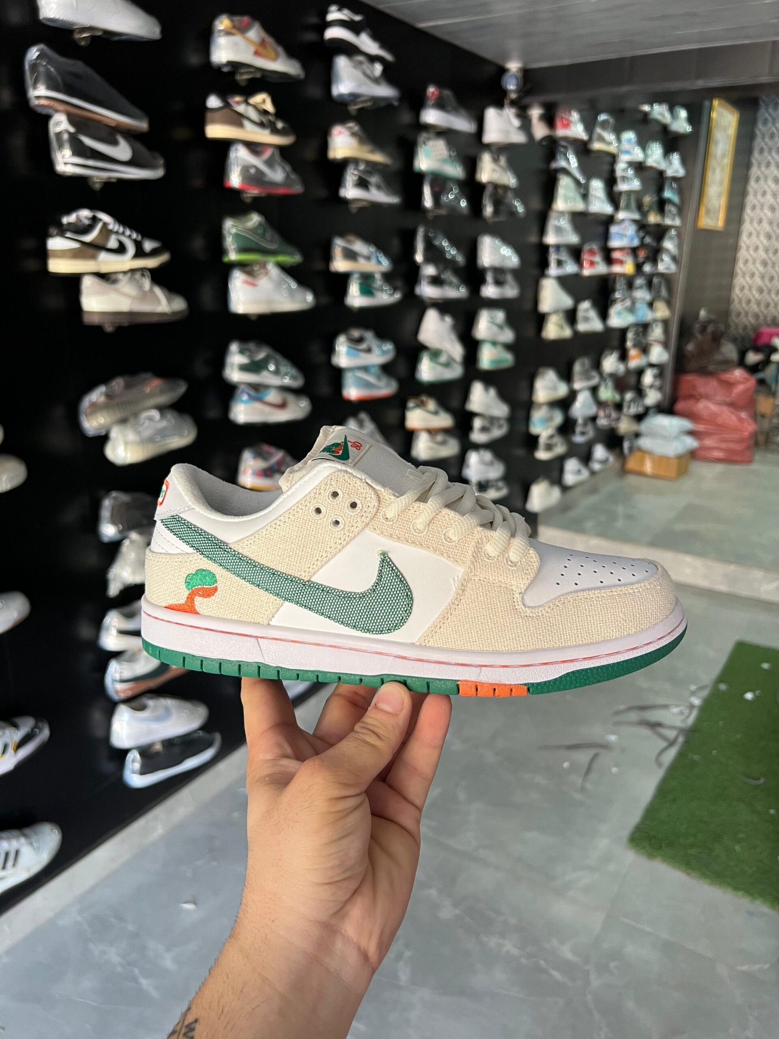 Nike SB Dunk Jarritos Inspired Sneakers