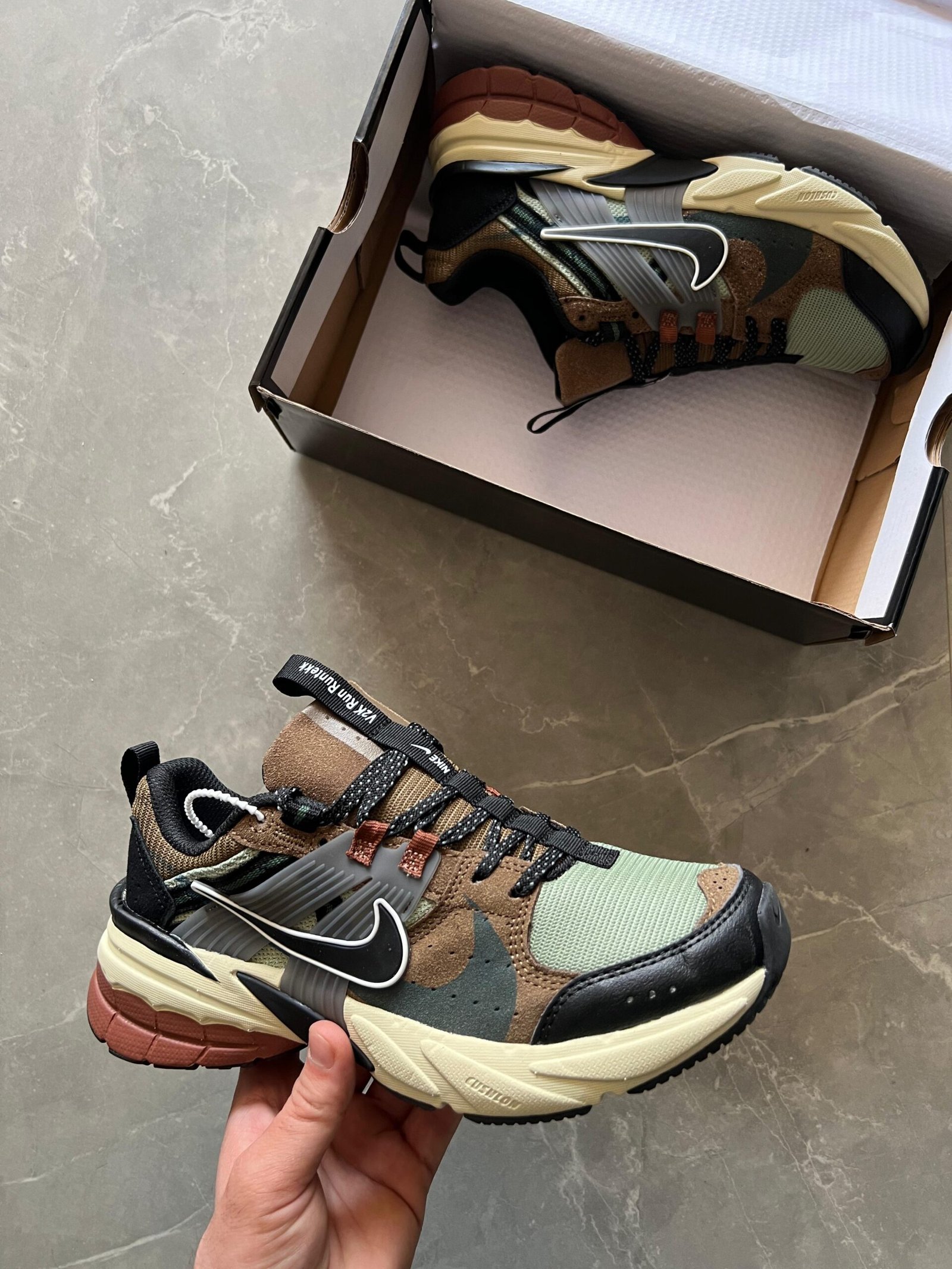 Nike V2k Runtekk Running Shoes - WeftKart