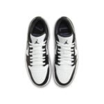 Branded Air 1 Low Concord White Black Sneakers - WeftKart