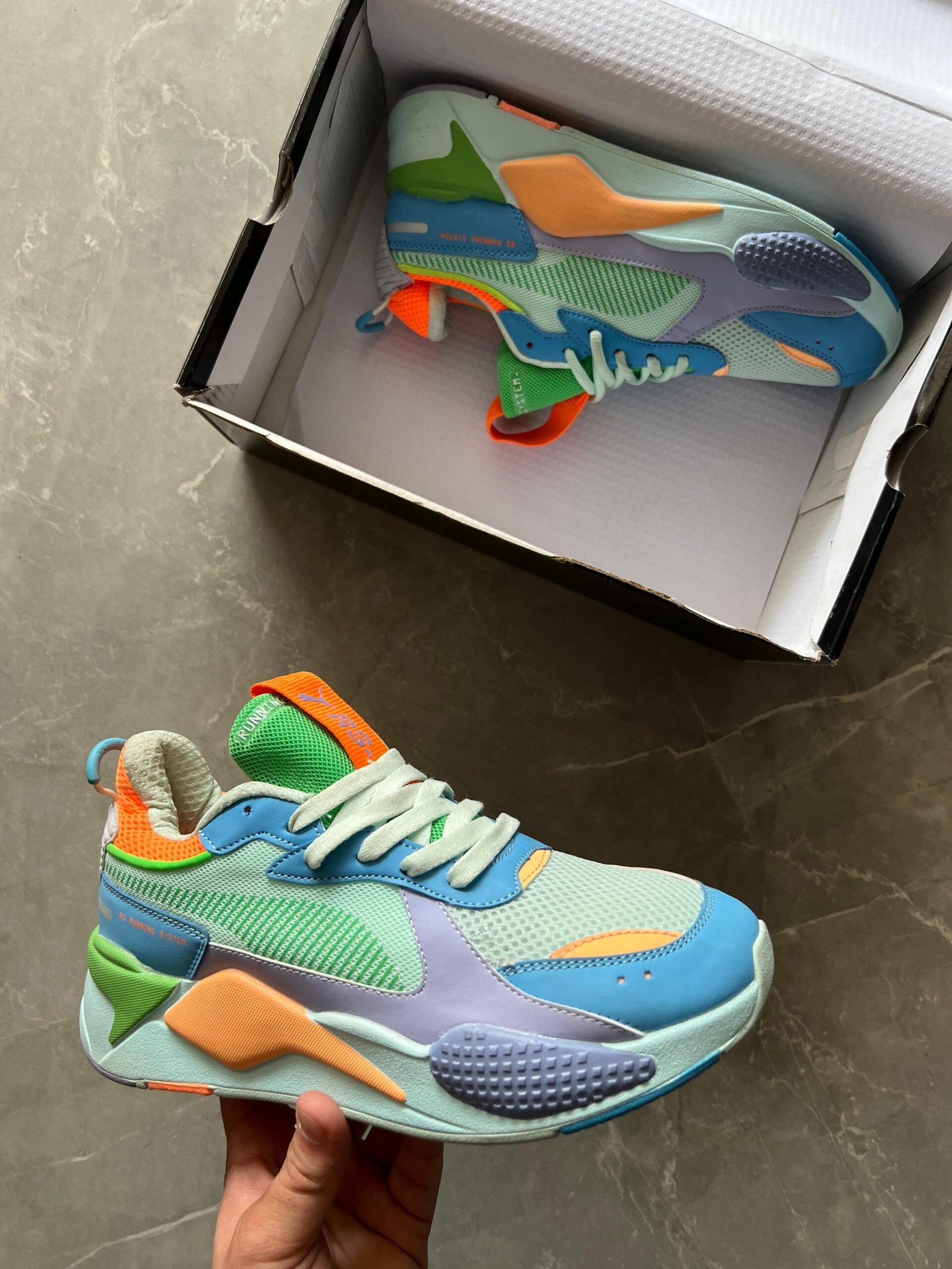 Branded RS-X Toys Unisex Sneakers