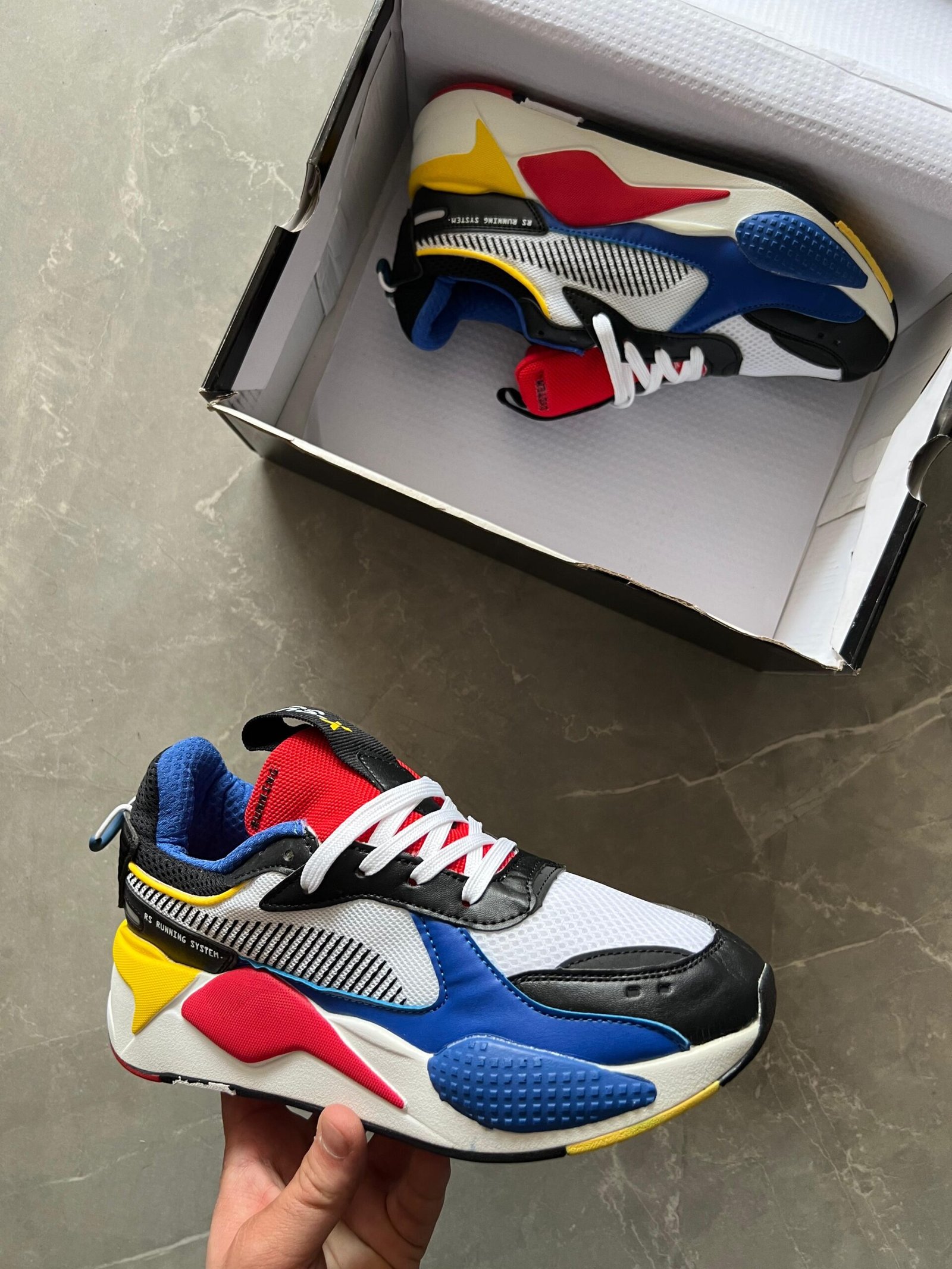 Branded RS-X Toys Unisex Sneakers