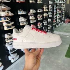 Branded Men's Air Force 1 Supreme Laces Sneakers
