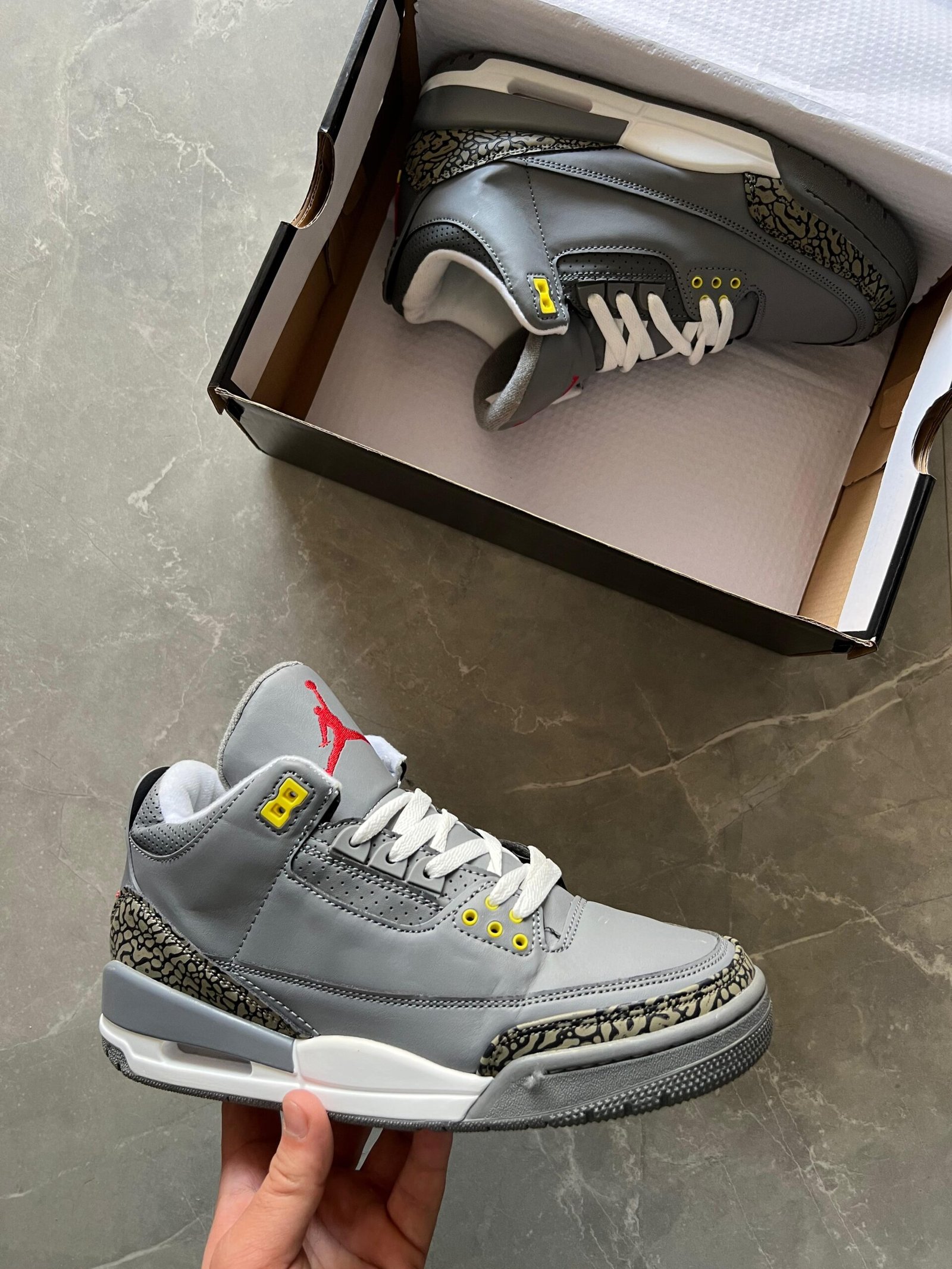 Branded Air Retro 3 Men's Shoes Branded Air Retro 3 Men's Shoes