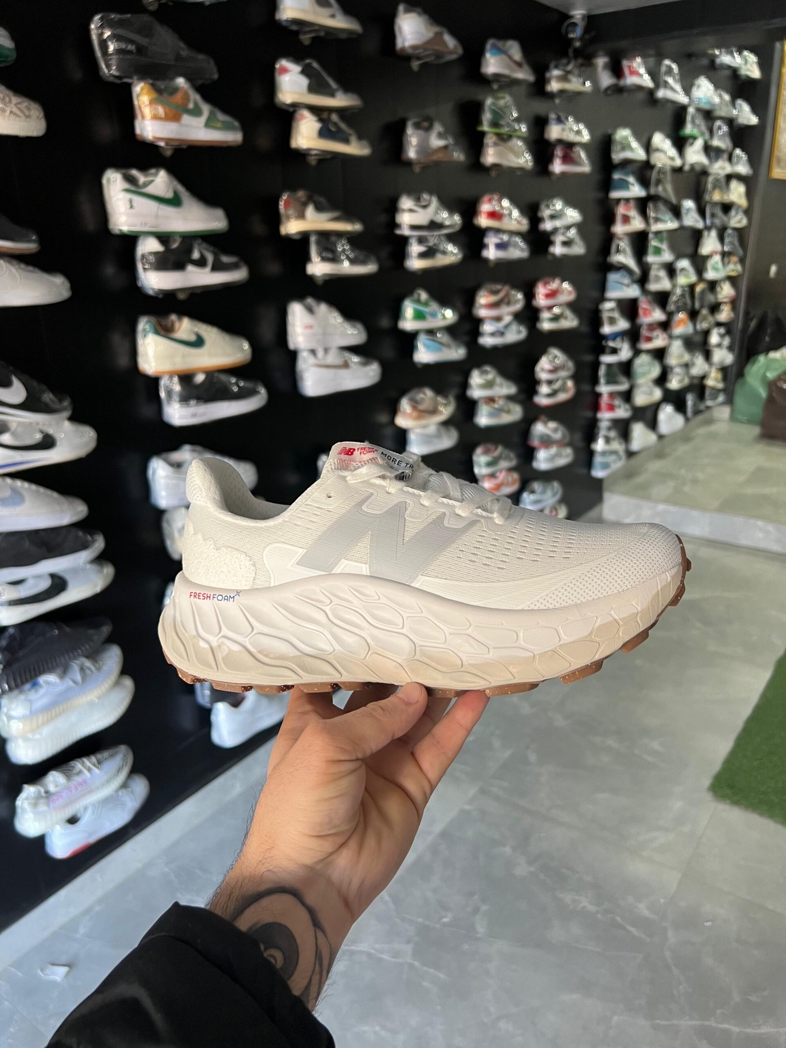 Branded NB FFX V3 Running Shoes For Men - WeftKart