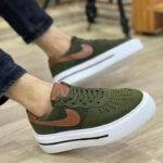 Branded Running Air Force 1 Sneaker