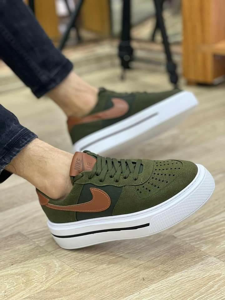 Branded Running Air Force 1 Sneaker