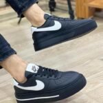 Branded Running Air Force 1 Sneaker