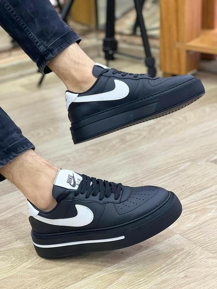 Branded Running Air Force 1 Sneaker