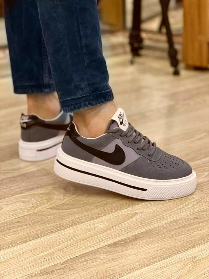 Branded Running Air Force 1 Sneaker