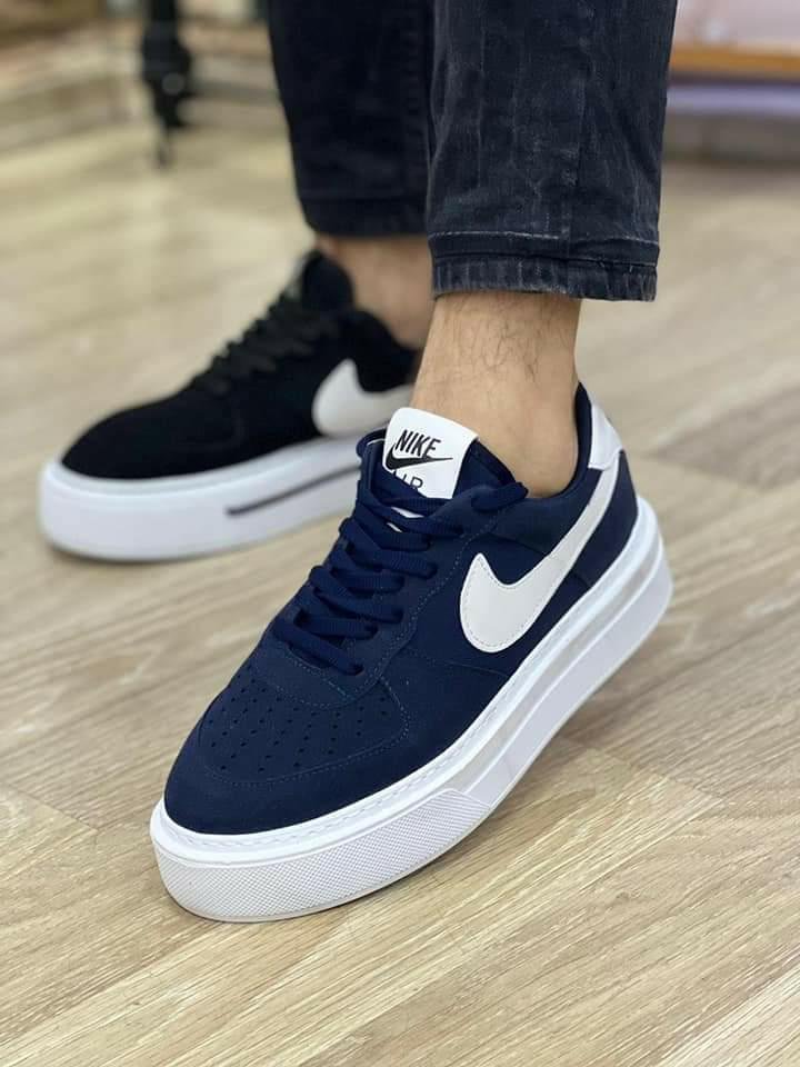 Branded Running Air Force 1 Sneaker