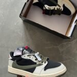 Branded Air Cut Low Travis Scott Sneakers (Unisex)