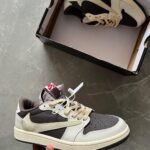 Branded Air Cut Low Travis Scott Sneakers (Unisex)
