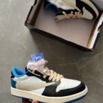 Branded Air Cut Low Travis Scott Sneakers (Unisex)