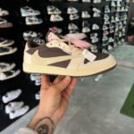 Branded Air Cut Low Travis Scott Sneakers (Unisex)