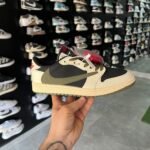 Branded Air Cut Low Travis Scott Sneakers (Unisex)