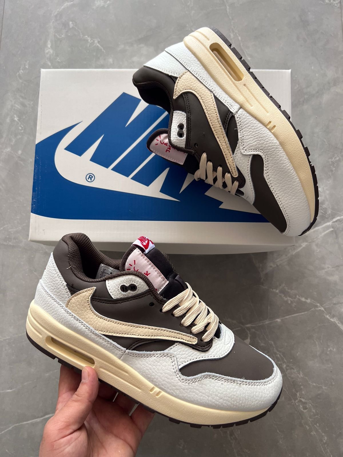 Branded Airmax Cactus Jack Sneaker Branded Airmax Cactus Jack Sneaker