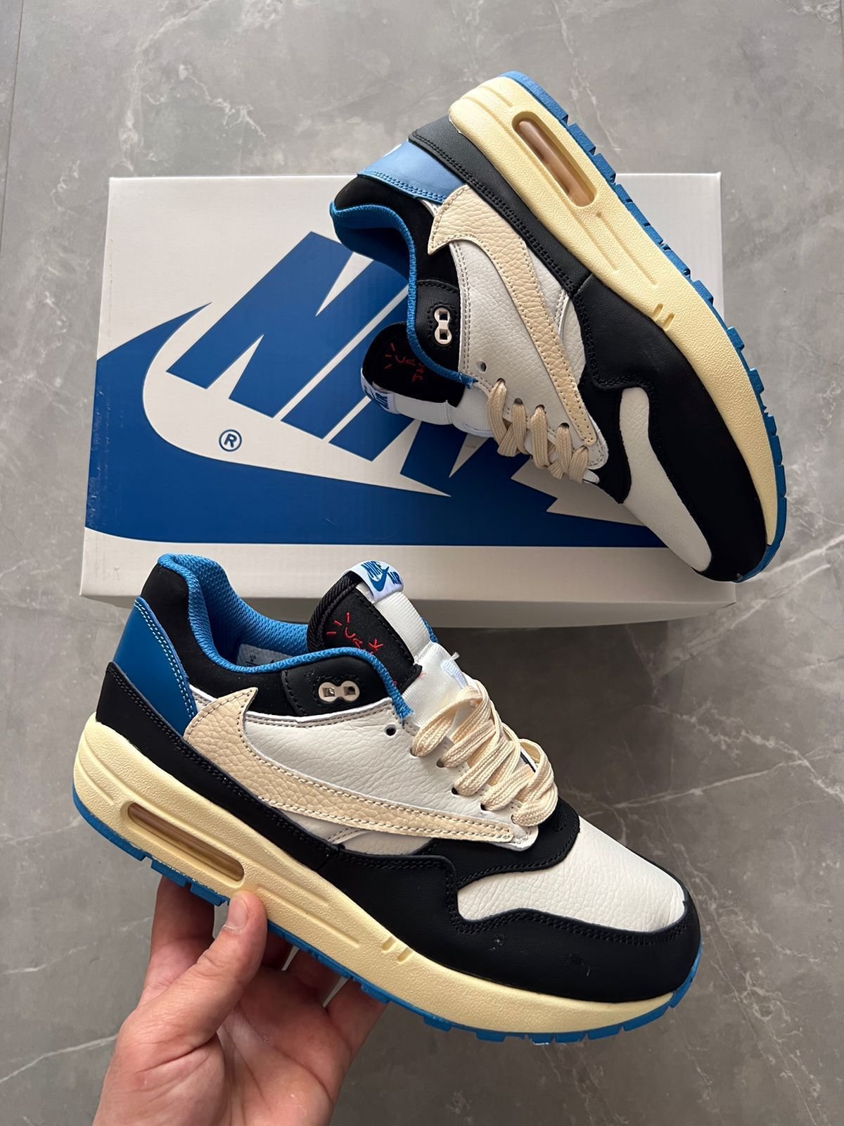 Branded Airmax Cactus Jack Sneaker Branded Airmax Cactus Jack Sneaker