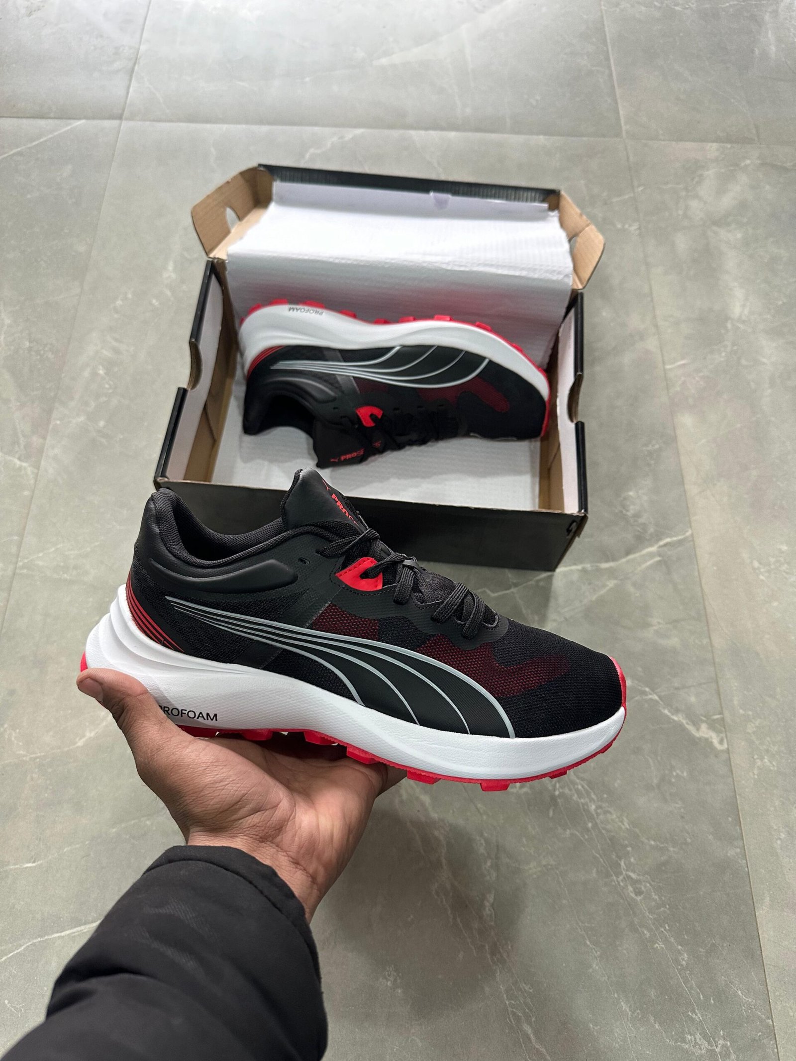 Branded ProFoam Men's Running Shoes - WeftKart