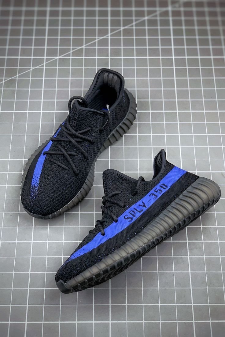 Branded Yeezy Boost SPLY 350 Blue and Black