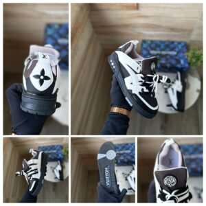 Branded Lv Shoes Skate Trainers Sneakers