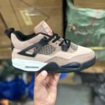 Branded RETRO 4 BROWN TAUPE HAZE