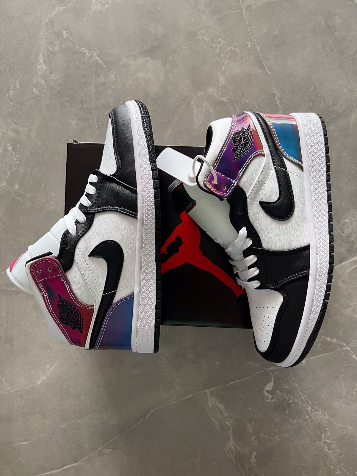 Branded 1 Mid Heat Reactive Sneakers