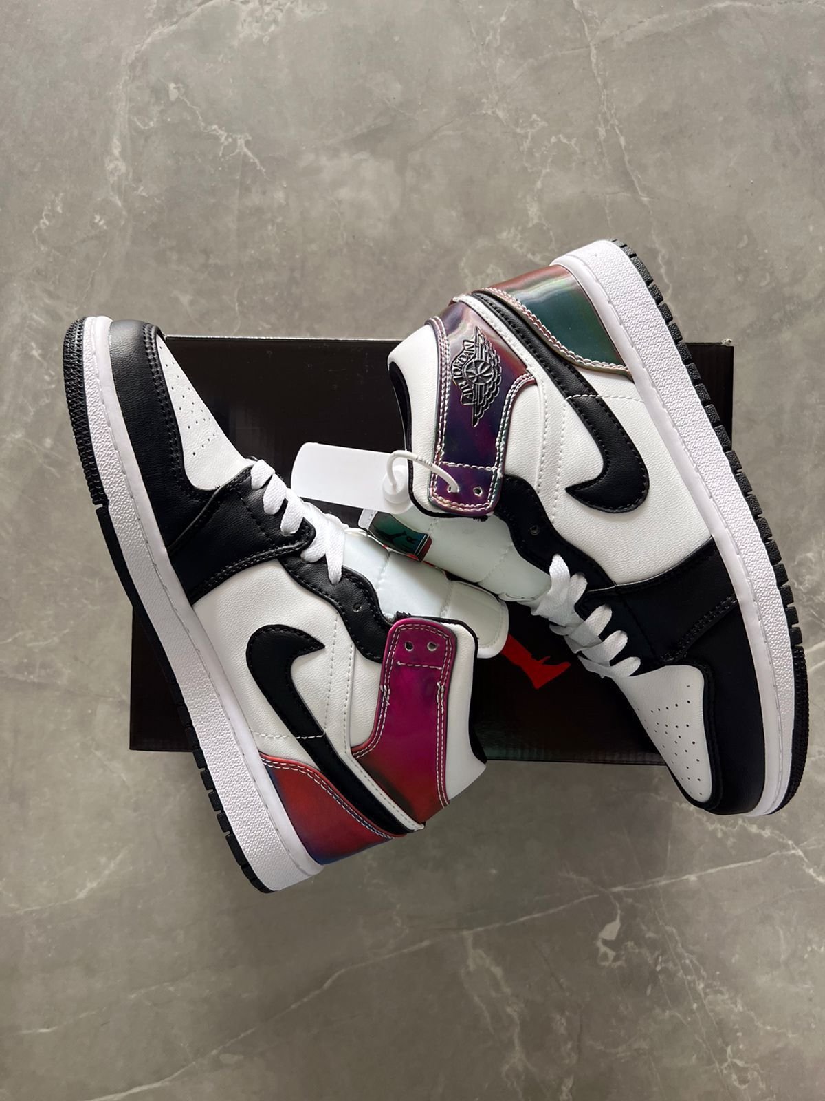 Branded 1 Mid Heat Reactive Sneakers