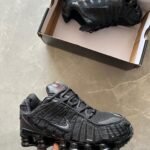 Branded Shox TL Black/Red/Green Sneaker