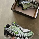 Branded Shox TL Black/Red/Green Sneaker