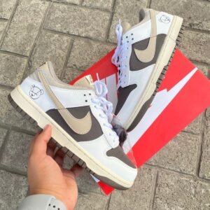 Branded SB Dunk Split Bear Sneaker