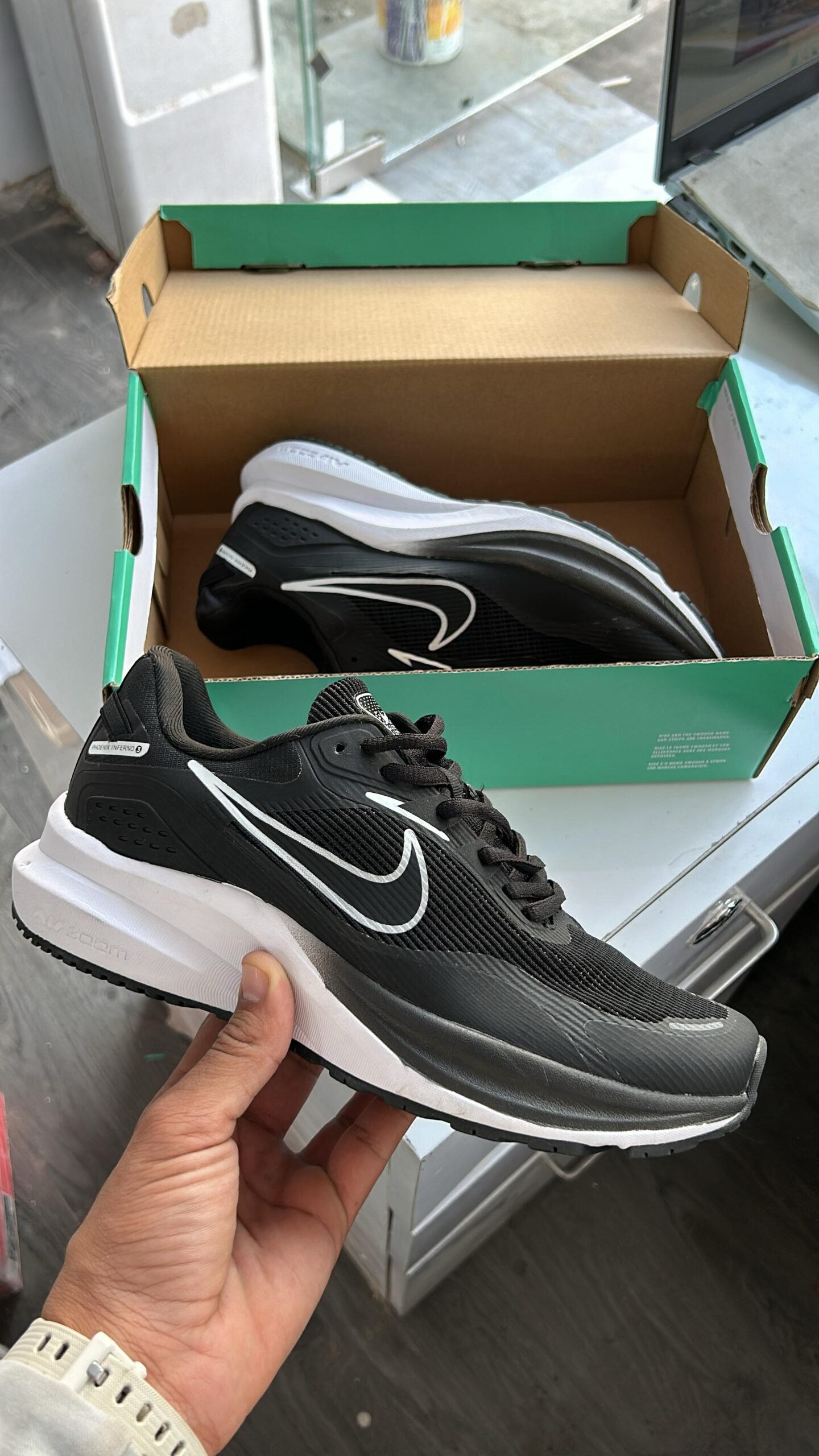 Branded Air Zoom 2024 Running Sneaker