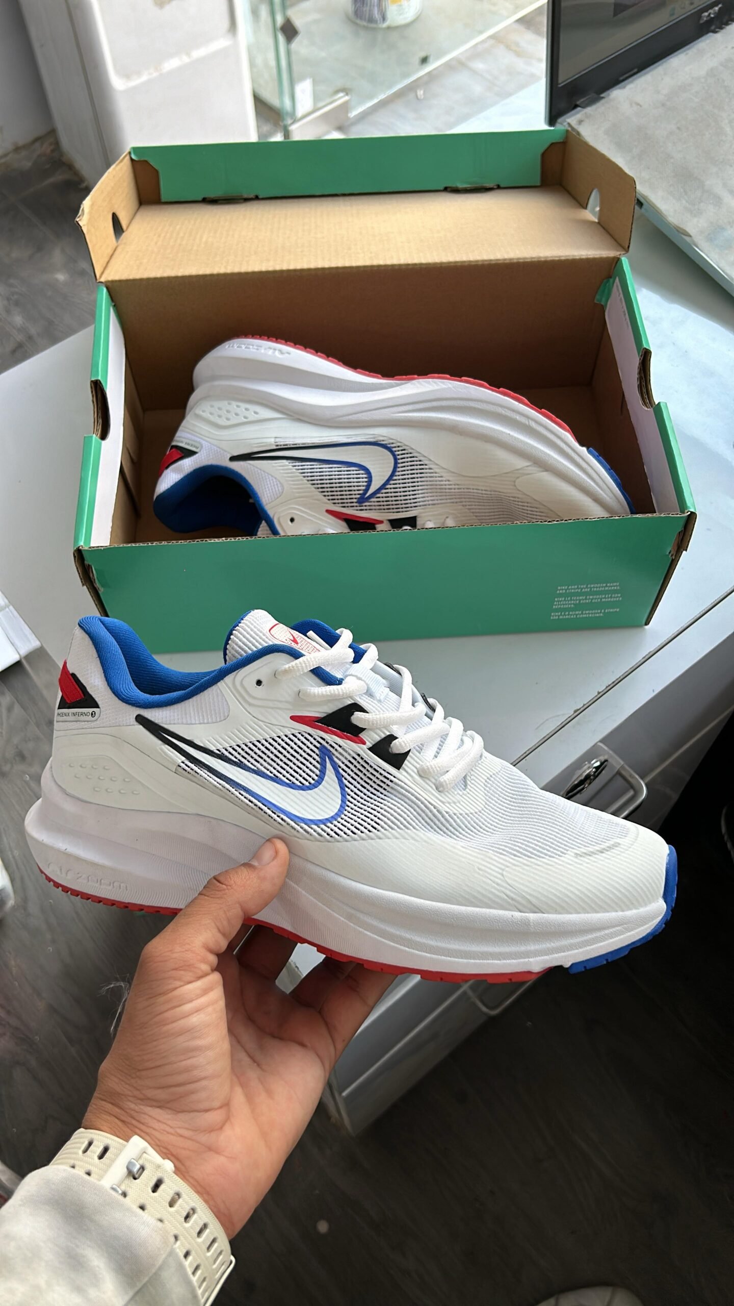 Branded Air Zoom 2024 Running Sneaker