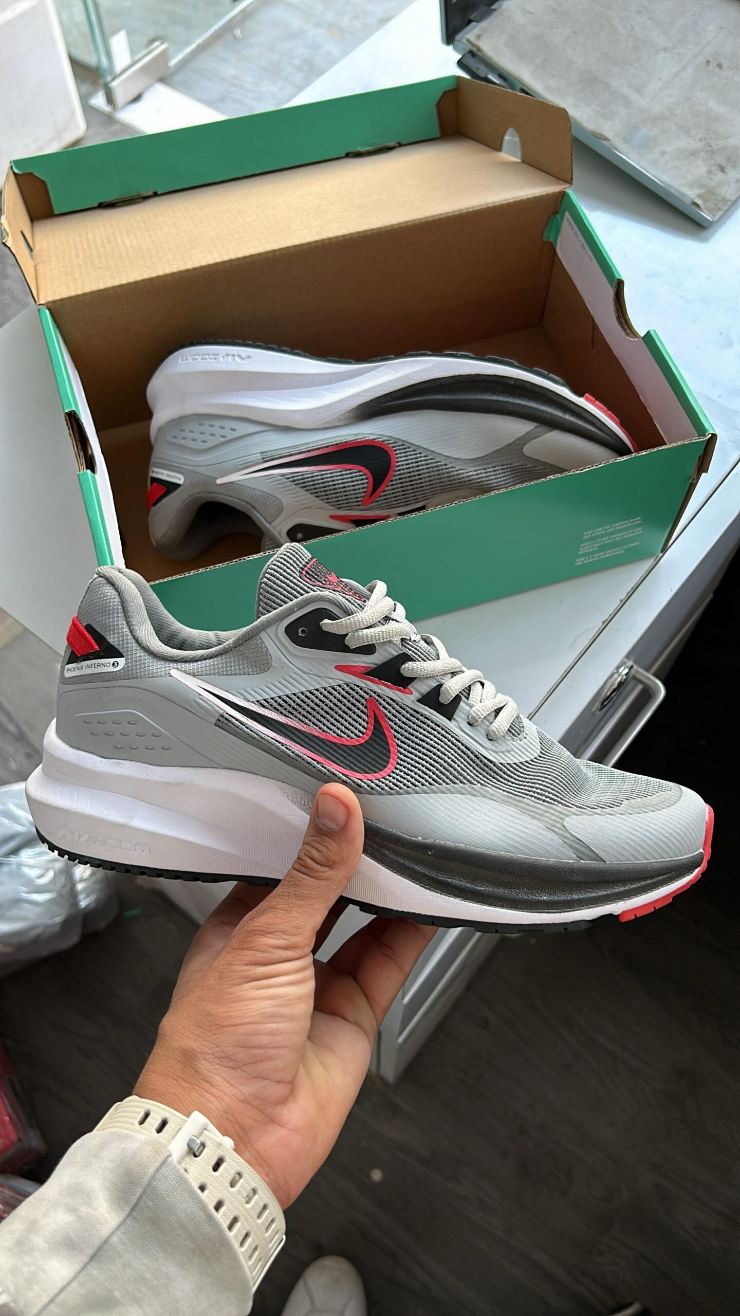 Branded Air Zoom 2024 Running Sneaker