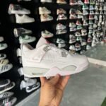 Branded Jordan Retro 4 1st Copy (White)