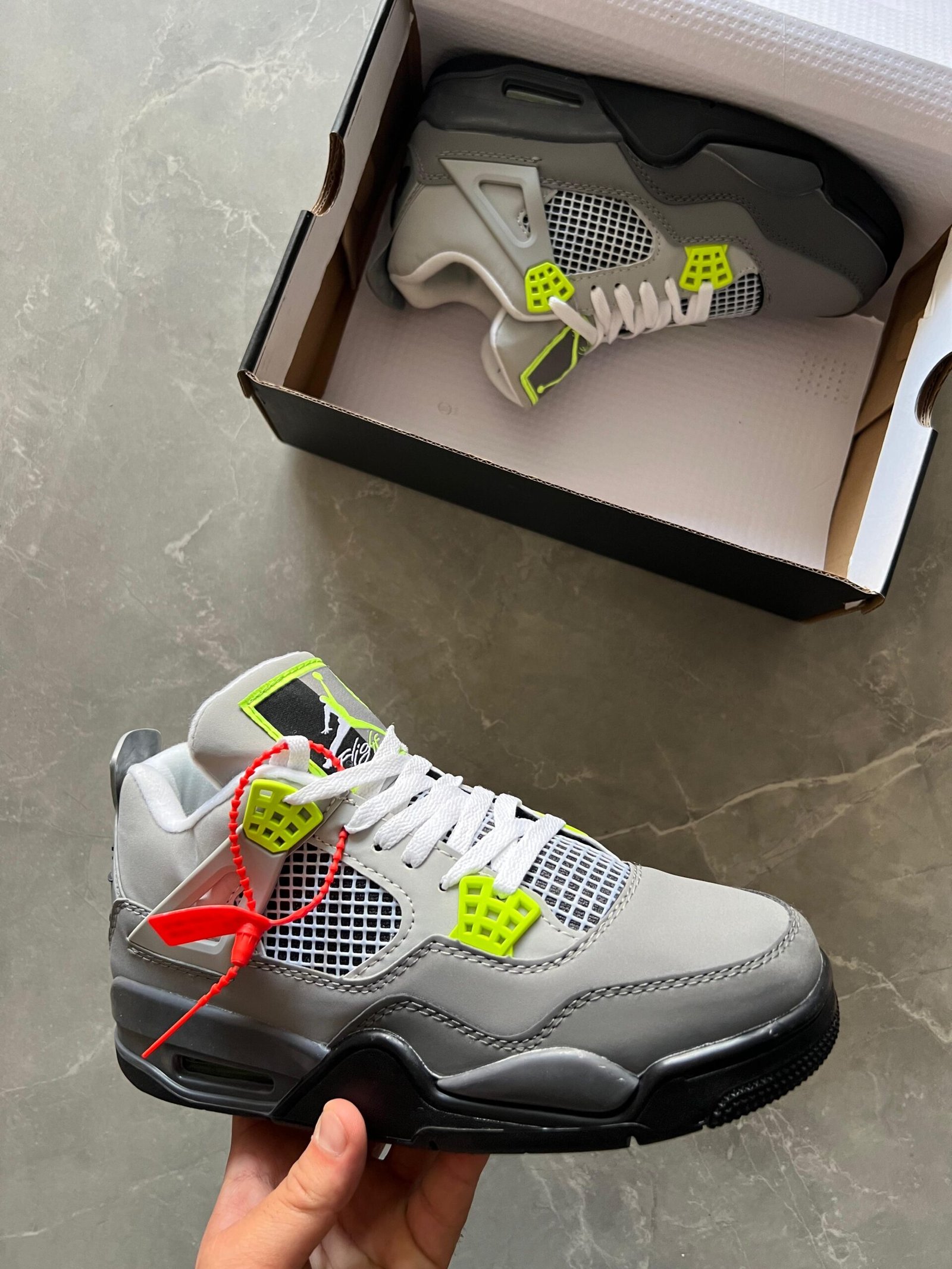 IMG-20240525-WA0022 Branded Jordan Retro 4 First Copy