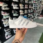 Branded Adidas Superstar 1st Copy Shoe (white) - WeftKart
