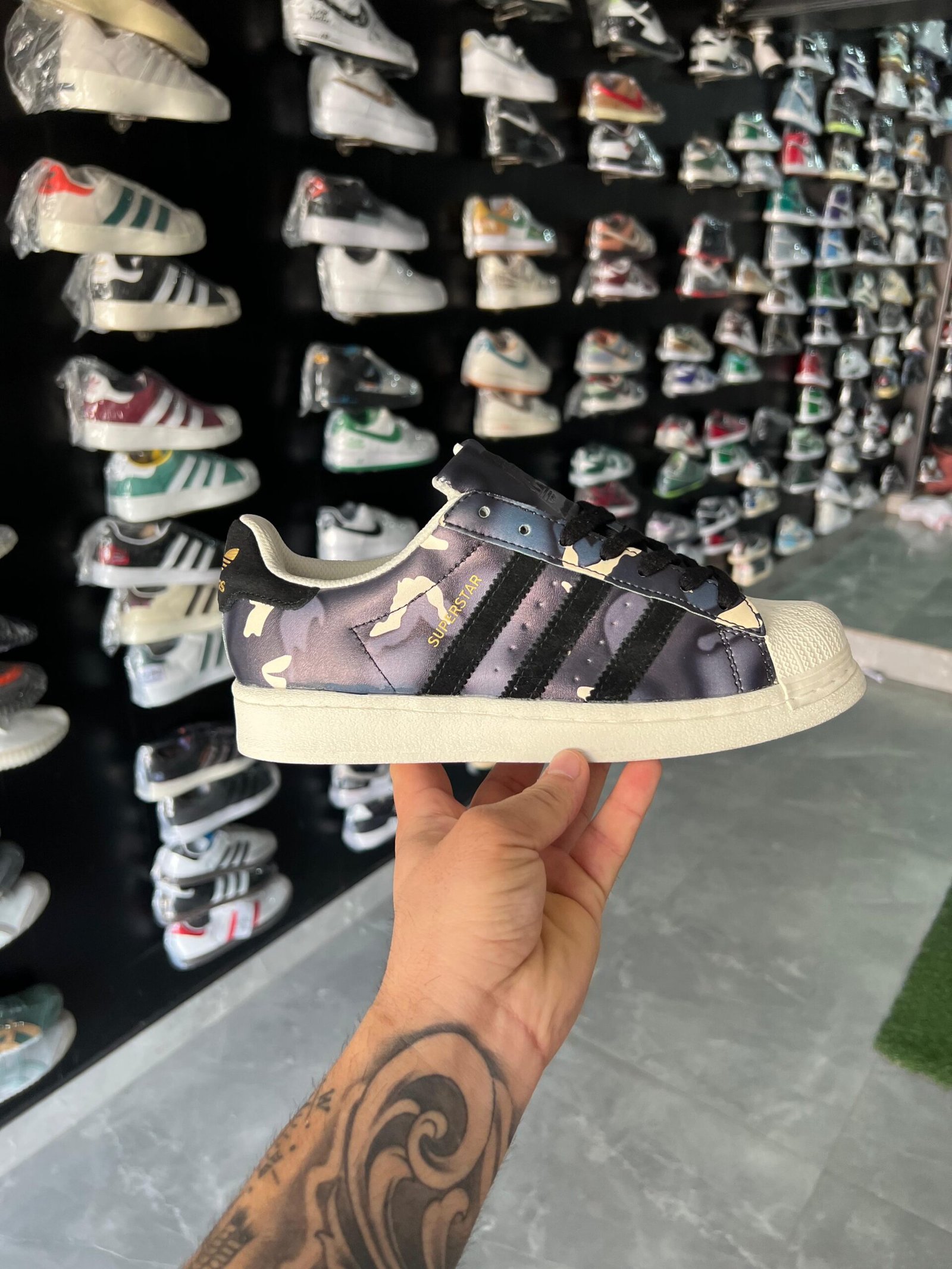 Branded Adidas Superstar 1st Copy Shoe