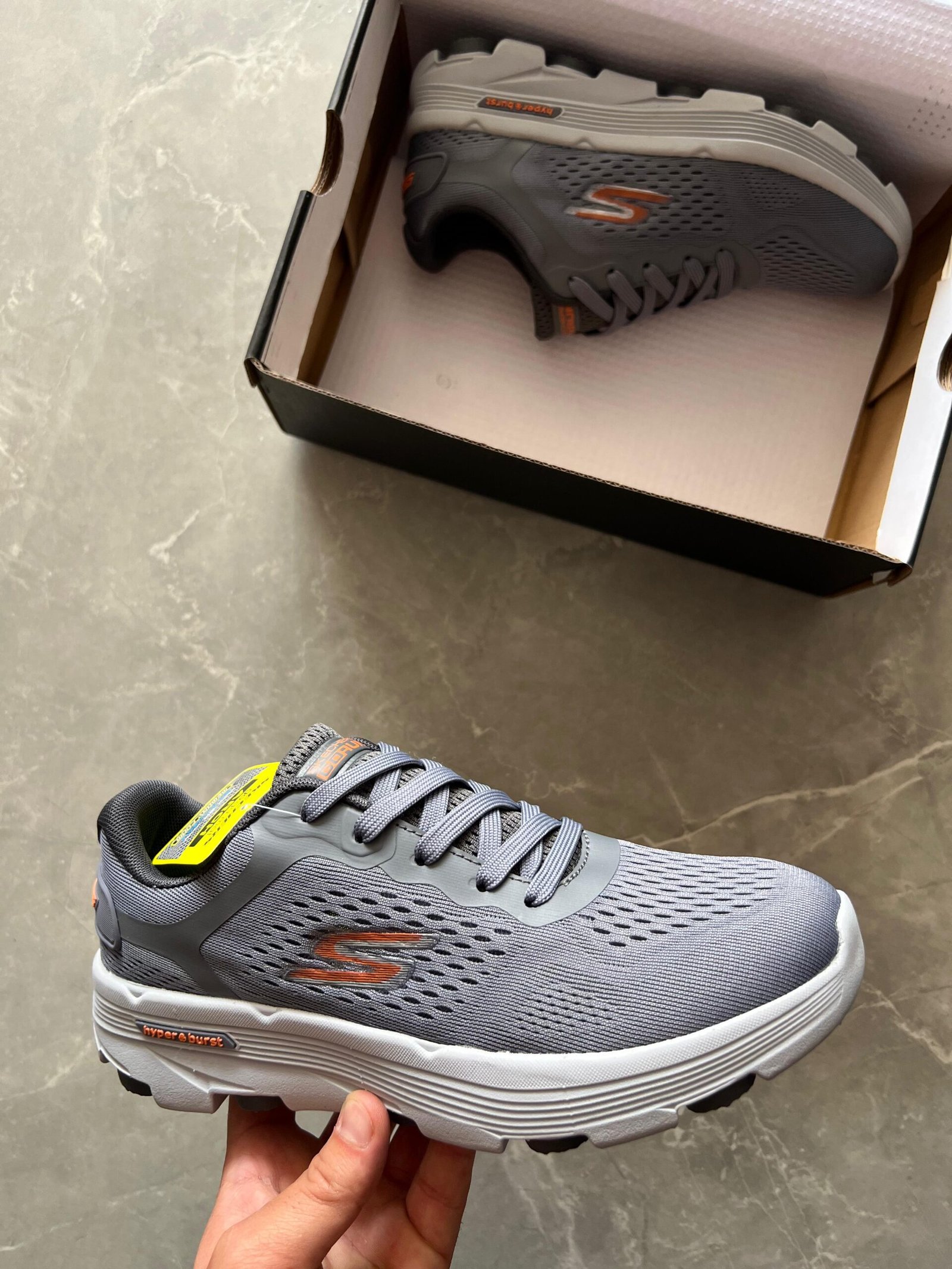 WhatsApp Image 2024-05-23 at 1.59.18 PM Branded Skechers Hyper Burst Running Shoes (Gray)