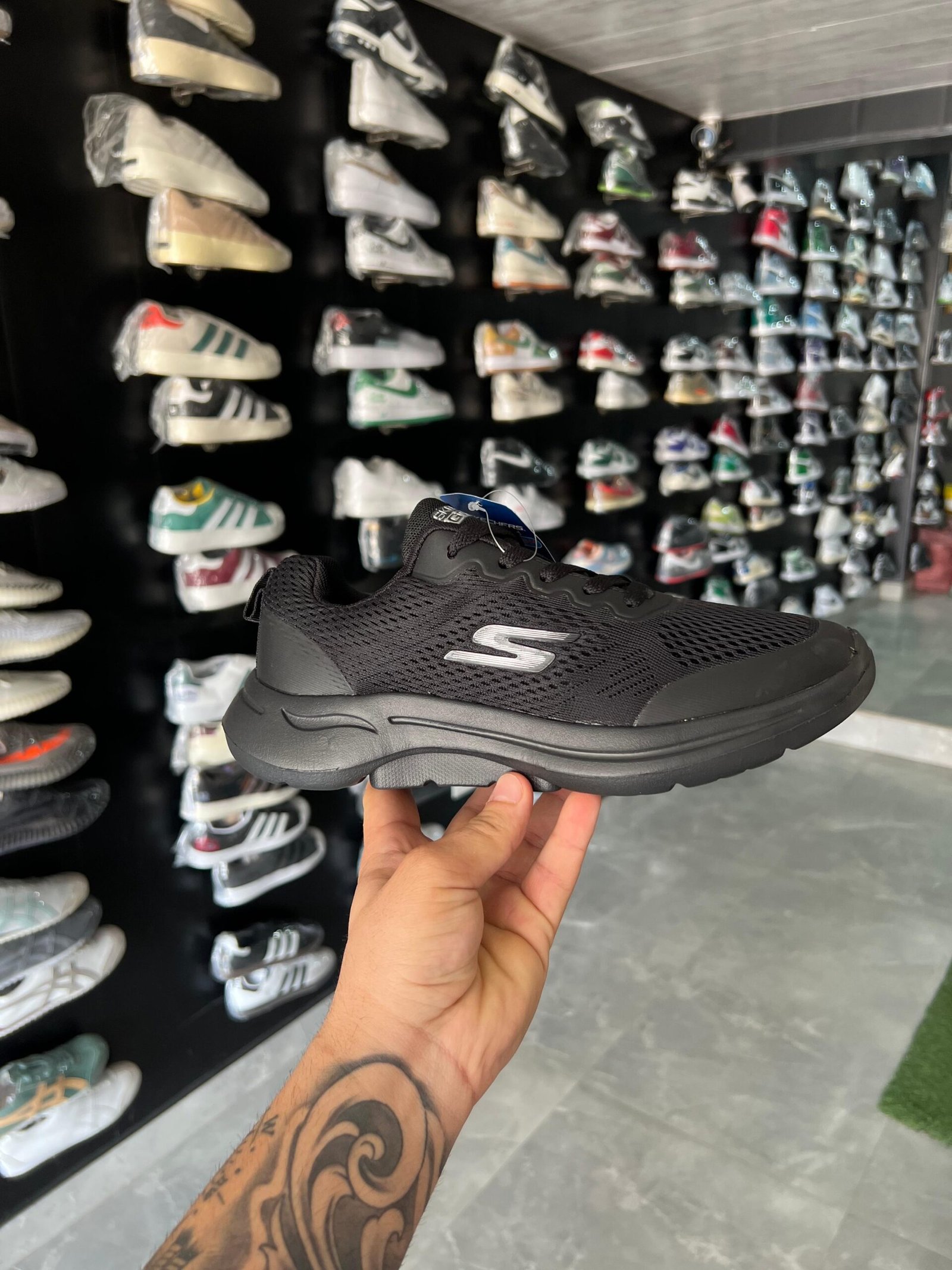 WhatsApp Image 2024-05-23 at 2.01.37 PM (1) Branded Skechers Go Run Running Shoes (Black)
