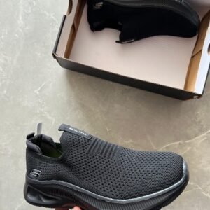 Branded Skechers Go Walk Arch Fit (Full Black)