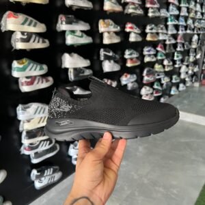 Branded Skechers Go Walk Arch Fit (Black)