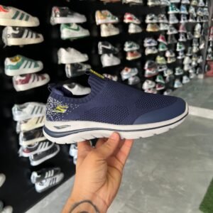 Branded Skechers Go Walk Arch Fit (Blue)