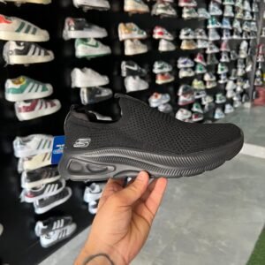 Branded Skechers Go Walk Arch Fit (Full Black)