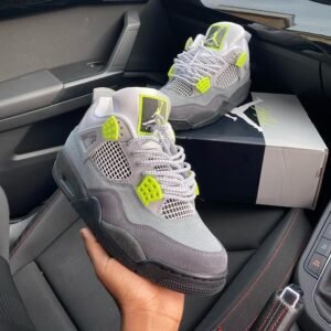Branded Jordan Retro 4 (Gray)