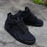 Branded Jordan Retro 4 (Full Black)